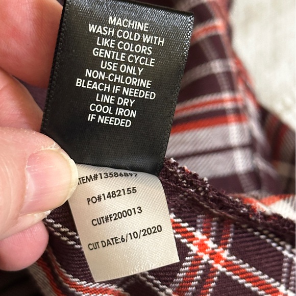 Mini Twill Pleated Skater Skirt- Plus Size 2X 18-20 - Picture 11 of 11